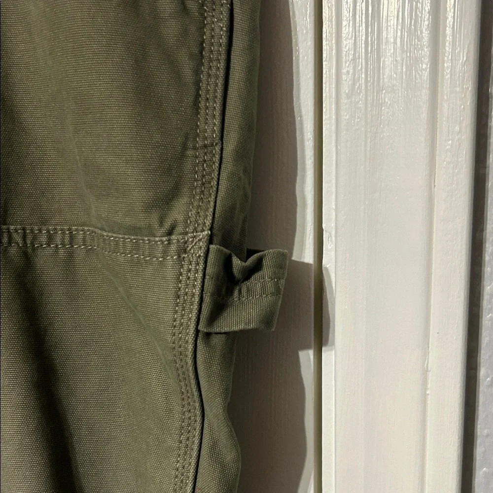 Alpine Design Men's Dark Green Cargo Pants - Picture 3 of 8